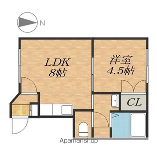 とまとハウス【2階】の間取り