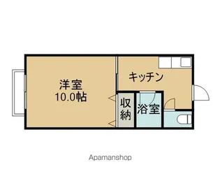 M&U【1-202号室】の間取り