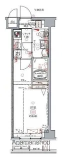 クレヴィスタ豊洲ベイサイド【4階】の間取り