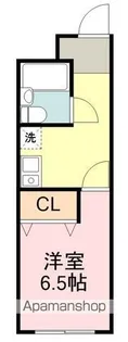 パークテラス柏木【102号室】の間取り