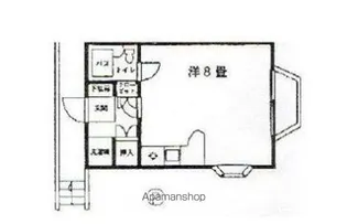 ハイツ宮川【1階】の間取り
