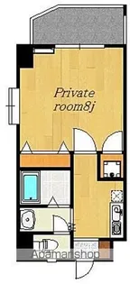 ペガサス7【3階】の間取り