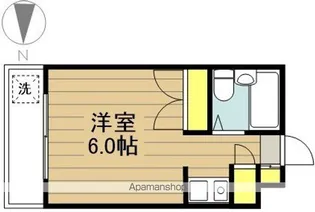 アクシーズ戸田公園【2階】の間取り