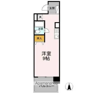 スカイパーク北本町【1階】の間取り