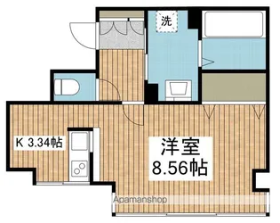 パティオ長嶺【3階】の間取り