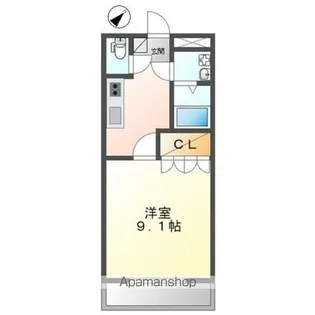 A&S守山Ⅰ棟【1階】の間取り
