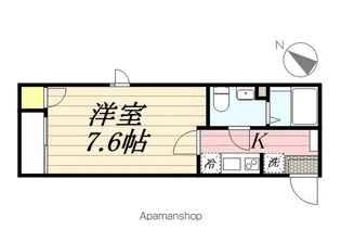 レガーロ藤崎【2階】の間取り