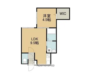 Y'STOMAKOMAI【2階】の間取り