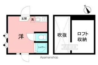 ソフィアシード【201号室】の間取り