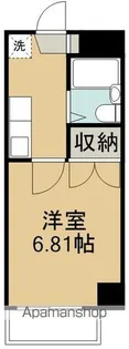 エミリービル卸町【2階】の間取り