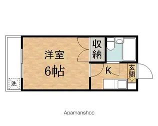 ハイムリンデⅡ【2階】の間取り