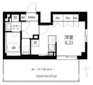 アーバンパーク高井戸【4階】の間取り
