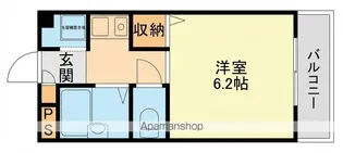 ウィズ秀和Ⅱ【4階】の間取り