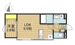 KEIAI RESIDENCE 北戸田 Ⅳ【1階】の間取り
