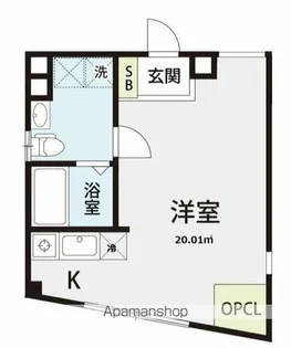 エルシア関町南【1階】の間取り