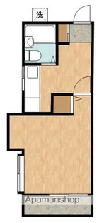 東京都小金井市東町2丁目【アパート】の間取り