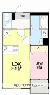 グランヒルズ【1階】の間取り