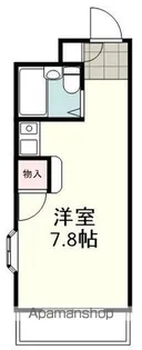 リトル小鹿【201号室】の間取り