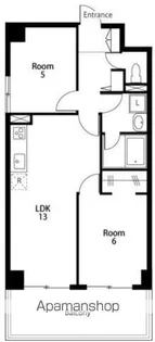 森田ビル【6階】の間取り
