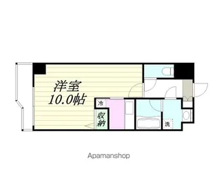 ノスタルジア【705号室】の間取り
