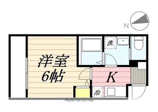 GRADUS二和向台Ⅱ【1階】の間取り