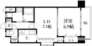 サヴォイ グランデヴィル【3階】の間取り