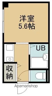 RICO RICH(リコリッチ)【313号室】の間取り