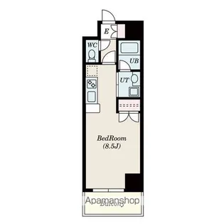 LUMINOUS東別院(旧S−FORT東別院)【4階】の間取り