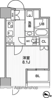東神田テラスレジデンス【503.号室】の間取り