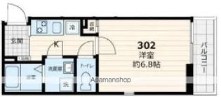 ヴィラ東高円寺【3階】の間取り