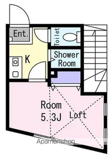 SKハイツ【2階】の間取り
