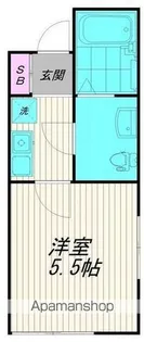 ブエナメゾン中野【2階】の間取り