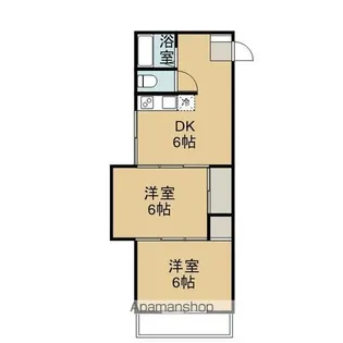 パインクレストヨシ【1階】の間取り