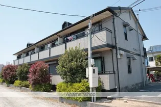 クレセント【2階】の外観