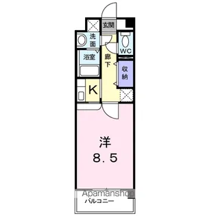 CORDELIA【1階】の間取り