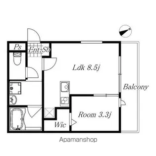 FAMILY STAGE矢田【1階】の間取り
