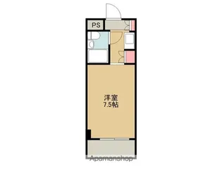 プリンスオーロラⅠ【306号室】の間取り