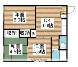 C−FLAT B【1階】の間取り