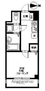 COMO28【2階】の間取り