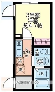 仮)シティハイツ立川立飛【303号室】の間取り