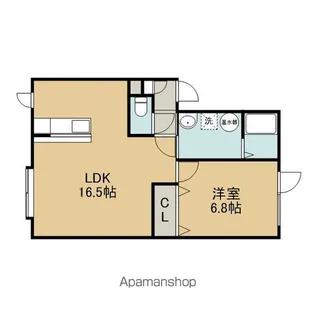 メディウス【2階】の間取り
