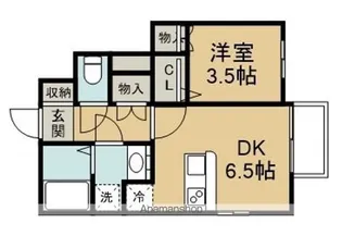 CLAR【1階】の間取り