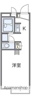 エアフラッツ【1階】の間取り