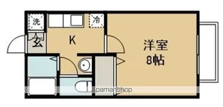 アーバン・ド・ジュネス小松島【105号室】の間取り