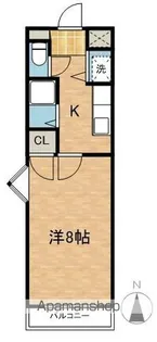 ローマビル【3階】の間取り