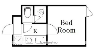 DECOR BLOCCO OYAMA DUE【5階】の間取り