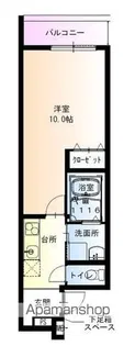 フジパレス紀伊中ノ島イースト【2階】の間取り