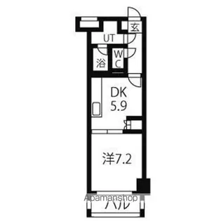スタジオスクエア大須【3階】の間取り