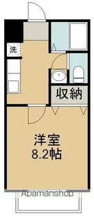 セフィラセブン【2階】の間取り