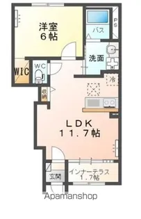 AMBITIONⅣ【1階】の間取り